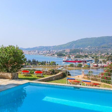 Skiathos Seaview Villa With Pool Punta 外观 照片