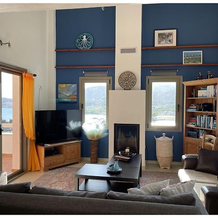 Skiathos Seaview Villa With Pool Punta 外观 照片