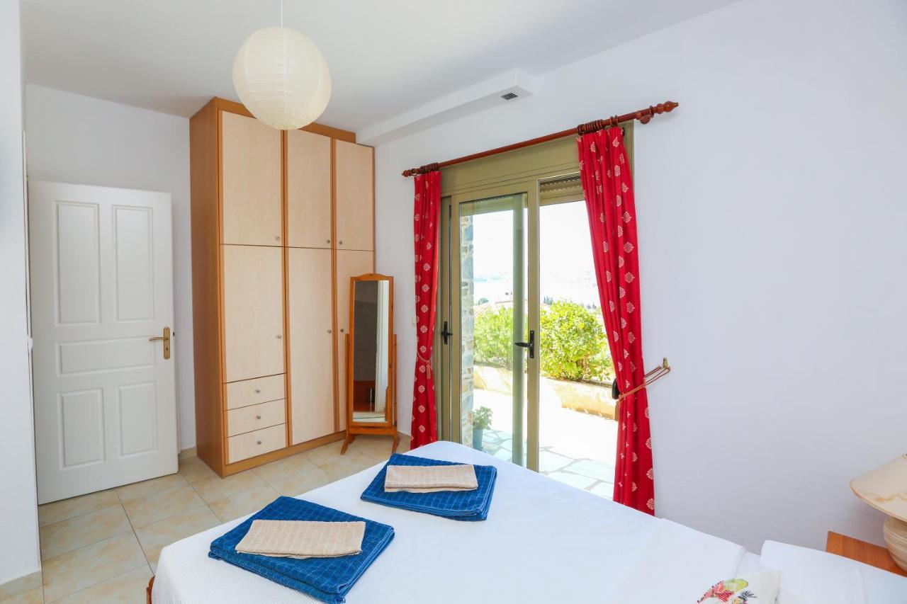 Skiathos Seaview Villa With Pool Punta 外观 照片