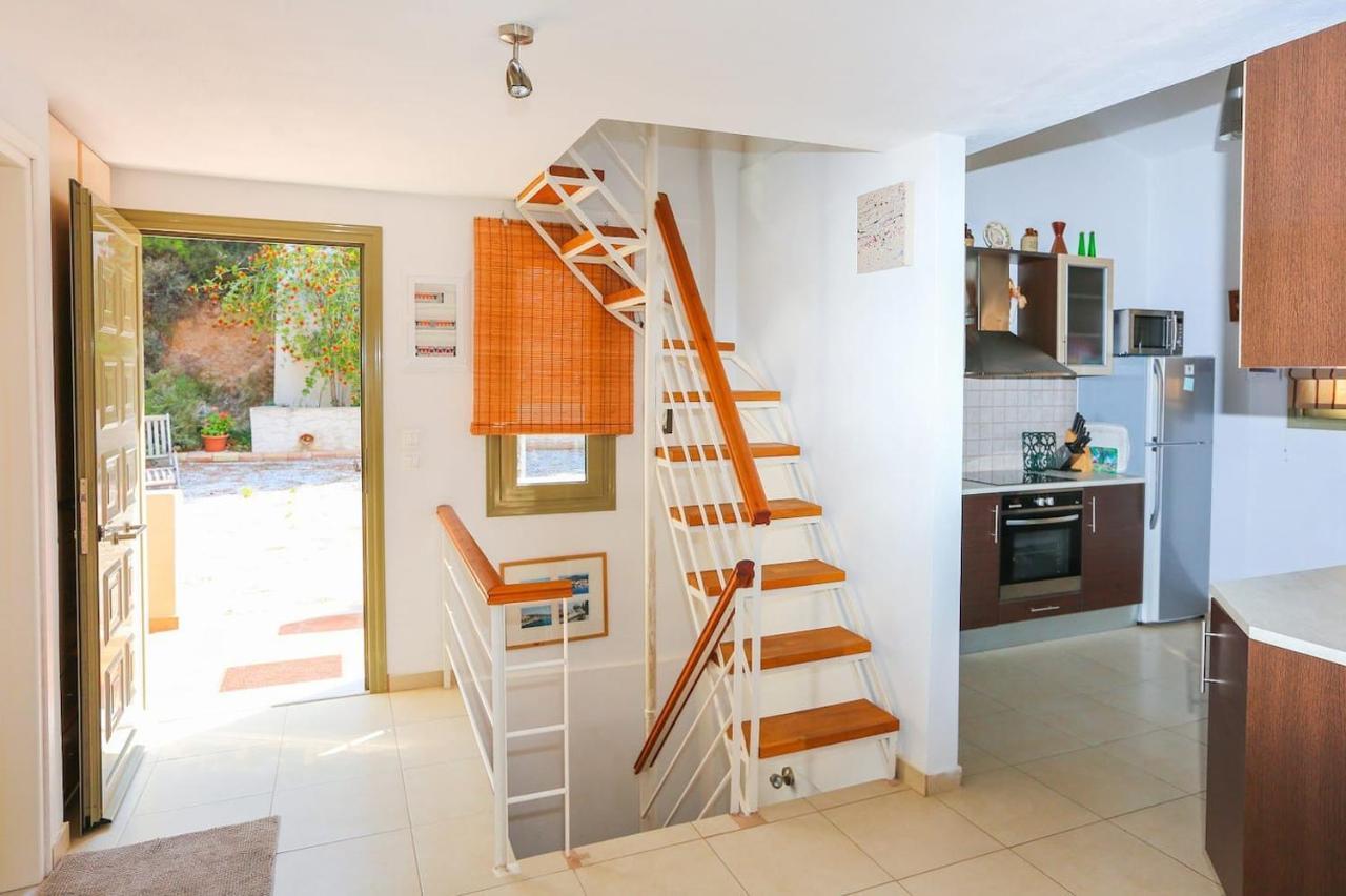 Skiathos Seaview Villa With Pool Punta 外观 照片
