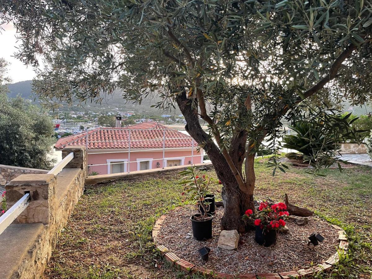 Skiathos Seaview Villa With Pool Punta 外观 照片