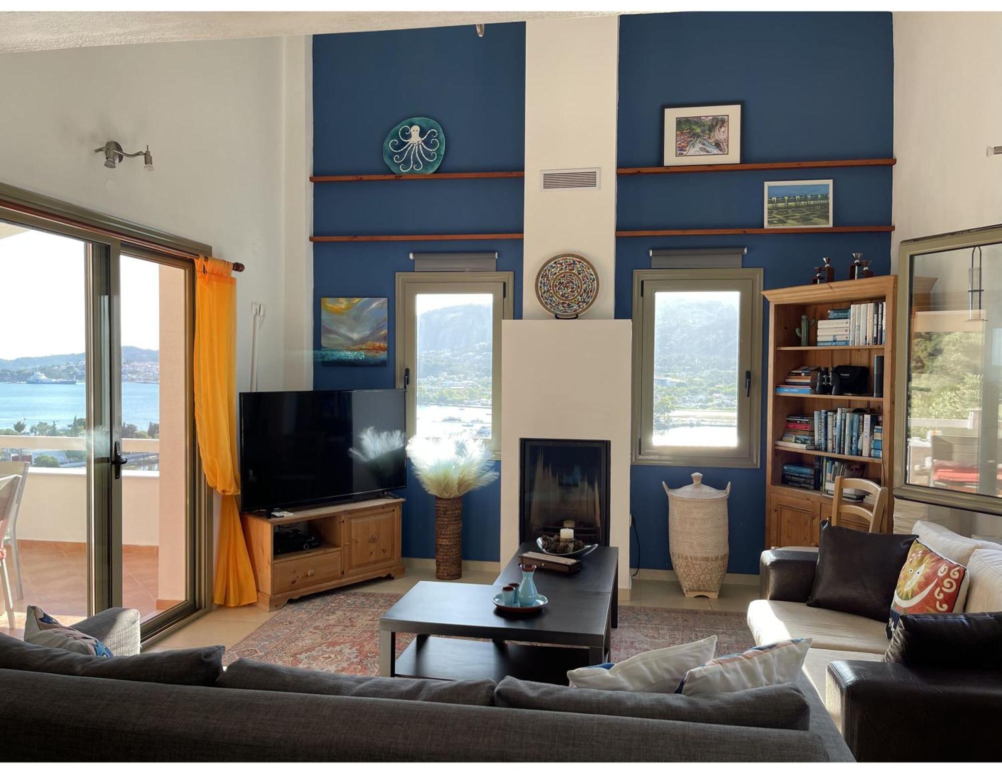 Skiathos Seaview Villa With Pool Punta 外观 照片