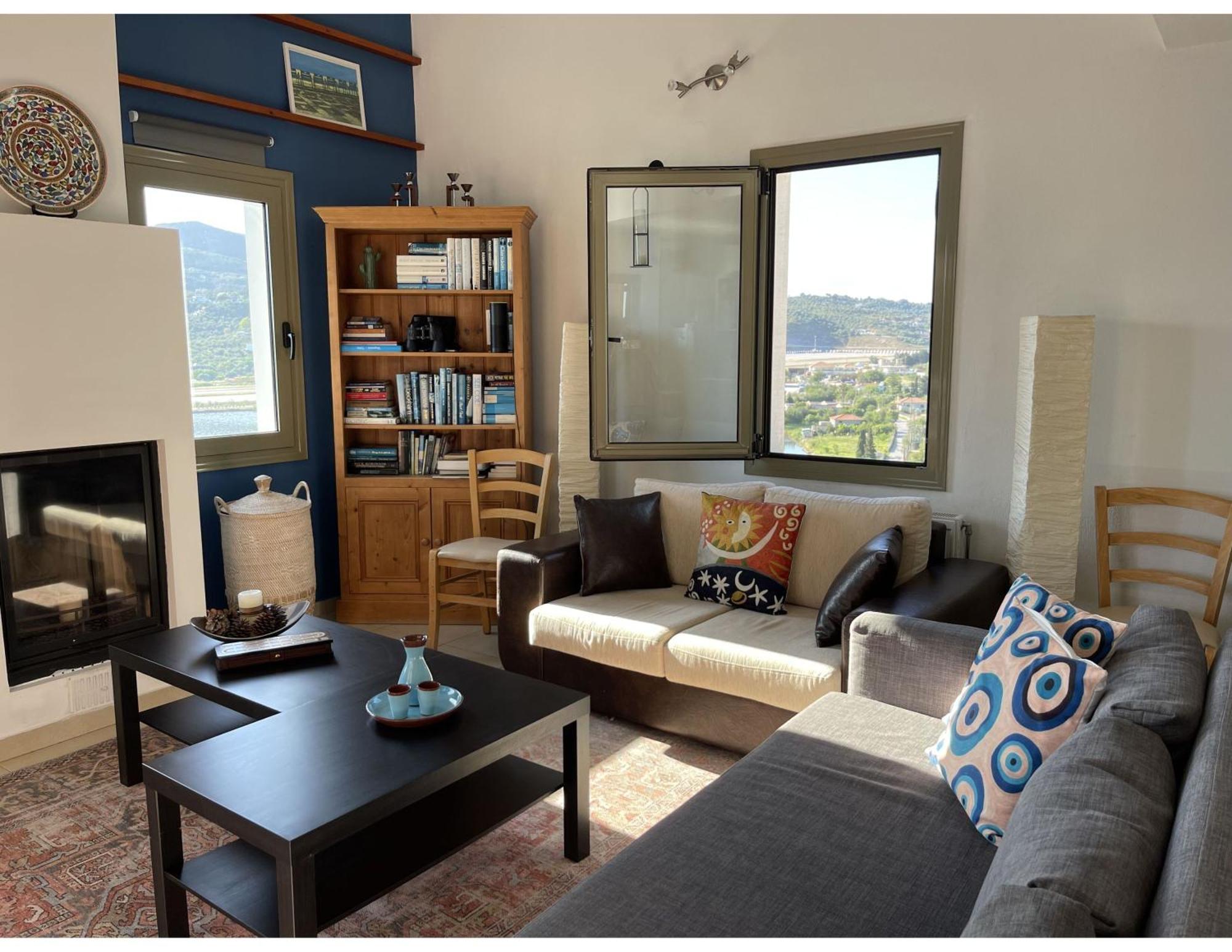 Skiathos Seaview Villa With Pool Punta 外观 照片
